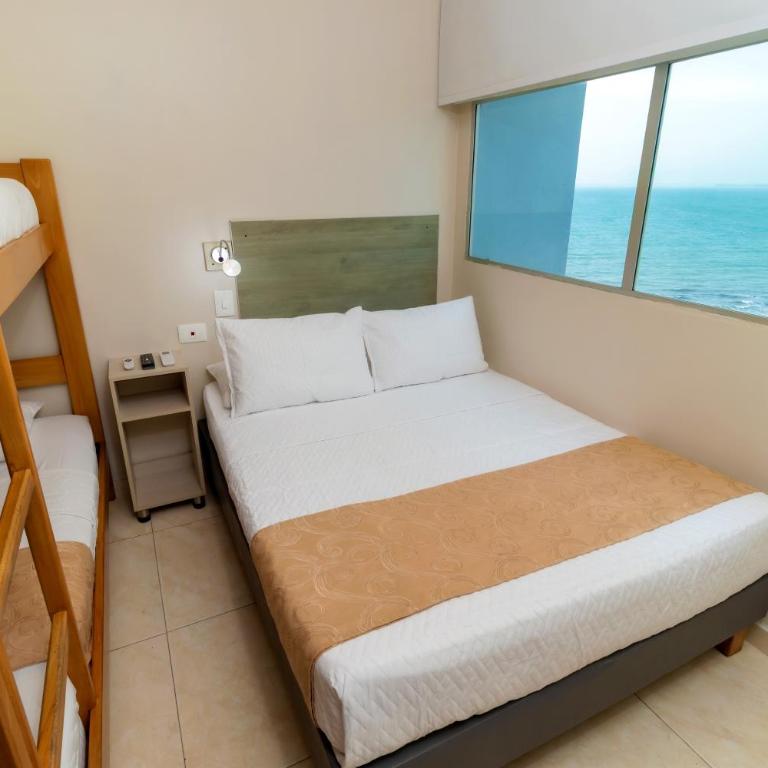Hotel Aixo Suites By GEH Suites - Habitación Cuádruple con vistas al mar - 13