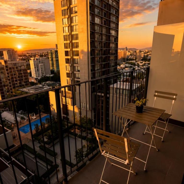 Executive Suite, Rooftop Pool, Workspace IKan HUB - Apartamento de 1 dormitorio - 32