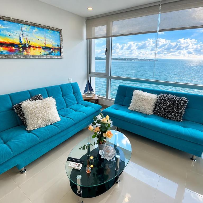 Espectacular Frente al Mar - Studio Apartment with Balcony - 42