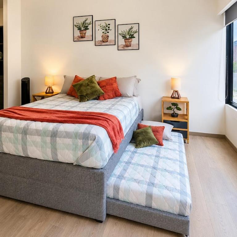 Luxury 1BR Condo w Pool, Jacuzzi, Near Antara - Appartement - 23