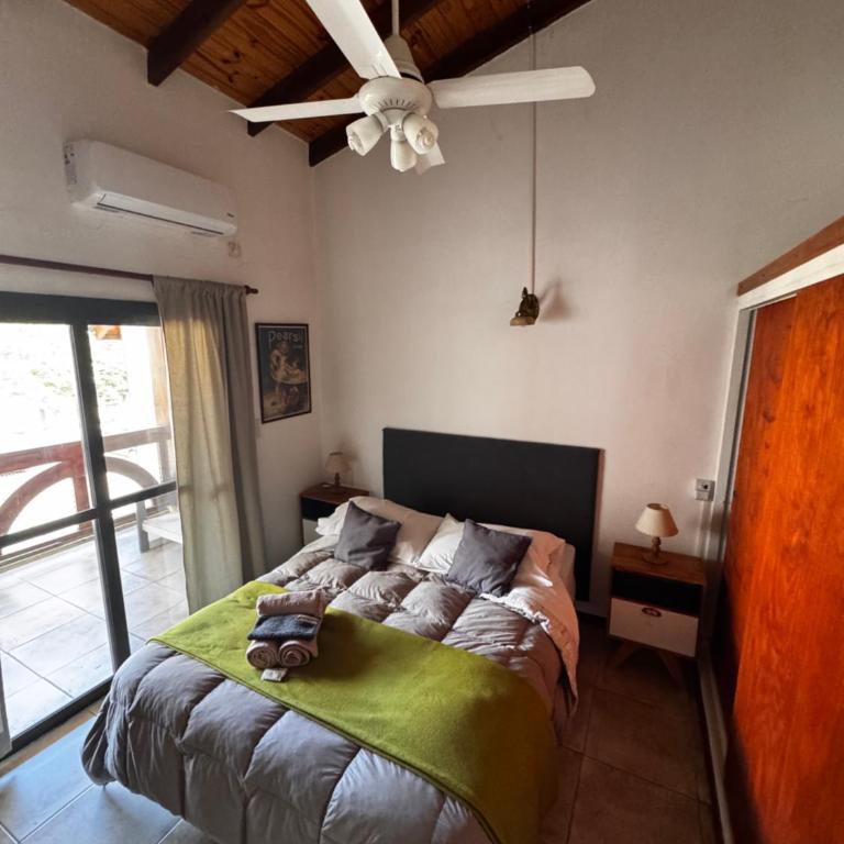 DEPTO EN VILLA GRAL BELGRANO - Apartamento con balcón - 1