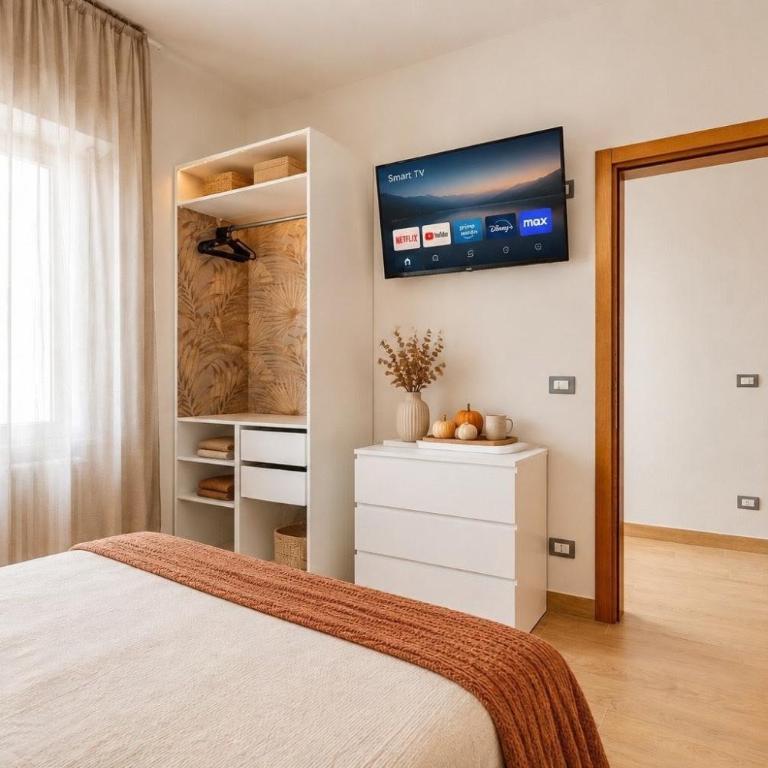 Luxury Apartment , Super WiFi - P r a t u r e c c i Group - Appartamento con 2 Camere da Letto - 15