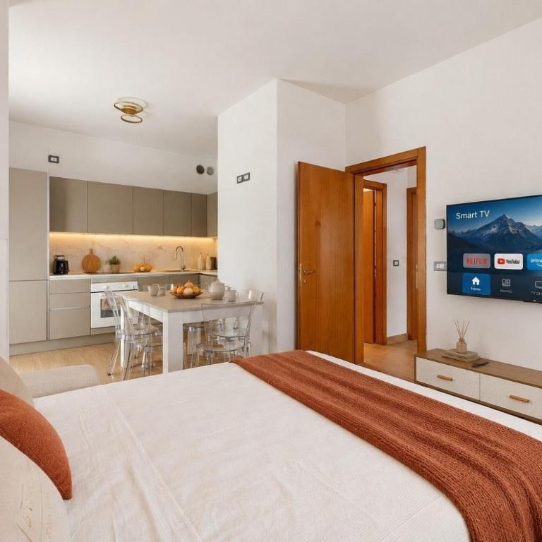Luxury Apartment , Super WiFi - P r a t u r e c c i Group - Appartamento con 2 Camere da Letto - 14