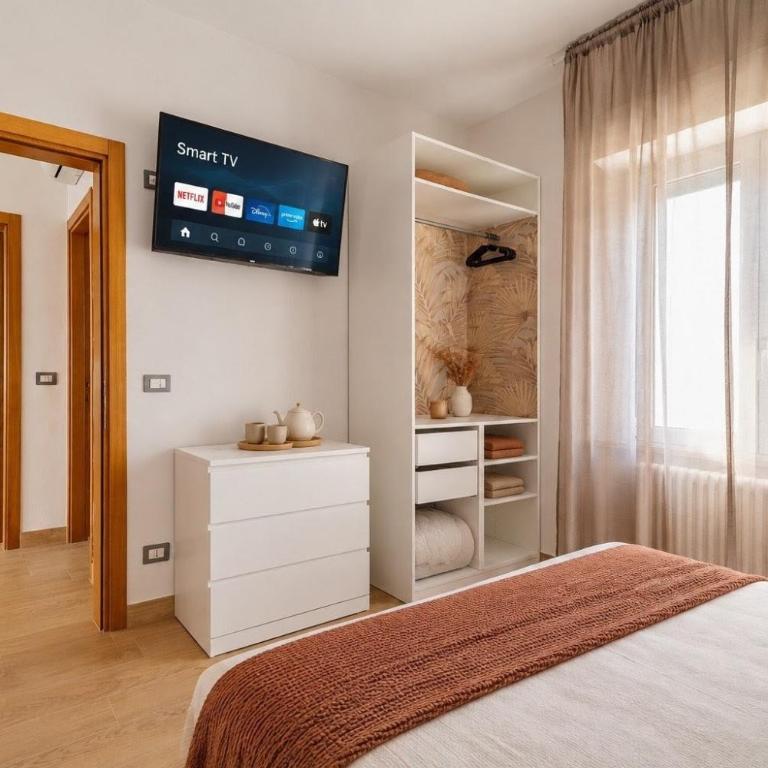Luxury Apartment , Super WiFi - P r a t u r e c c i Group - Appartamento con 2 Camere da Letto - 16