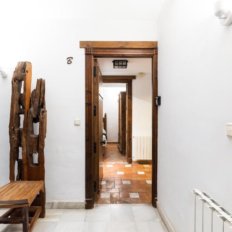 Albaycin Estudio Tradicional - Apartment mit 2 Schlafzimmern - 1