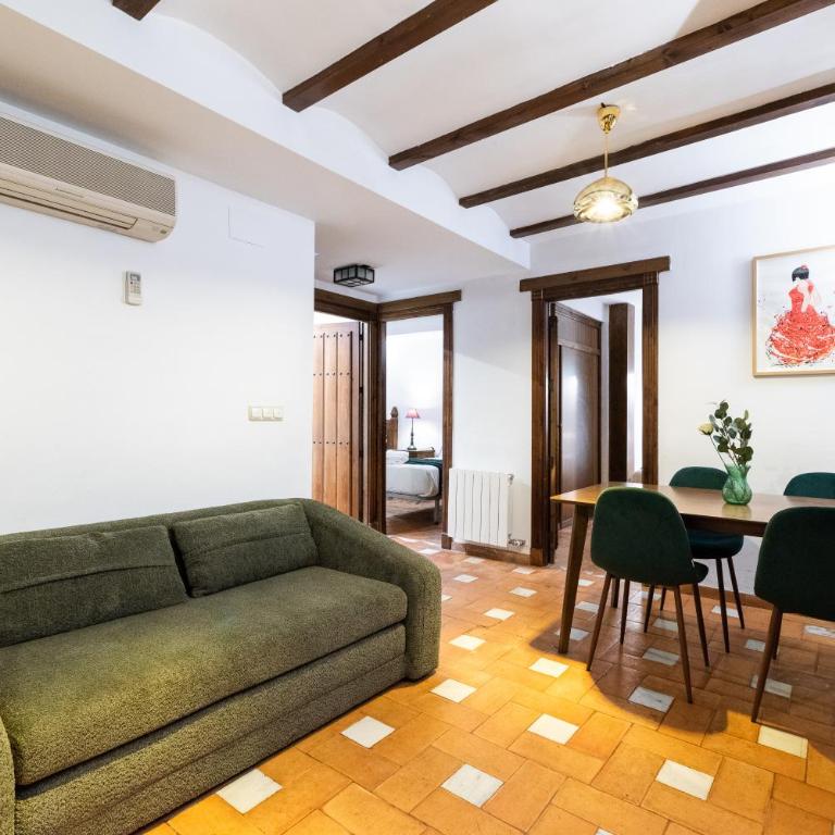 Albaycin Estudio Tradicional - Apartment mit 2 Schlafzimmern - 14