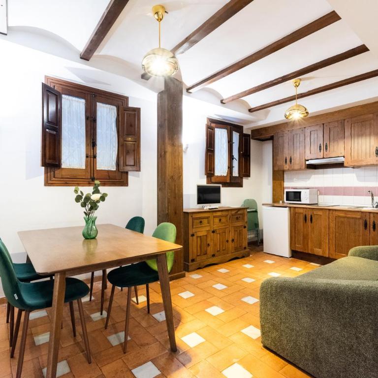 Albaycin Estudio Tradicional - Apartment mit 2 Schlafzimmern - 10