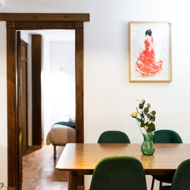 Albaycin Estudio Tradicional - Apartment mit 2 Schlafzimmern - 7