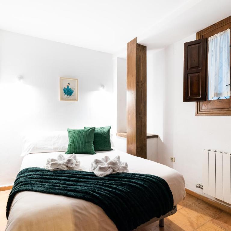Albaycin Estudio Tradicional - Apartment mit 2 Schlafzimmern - 19