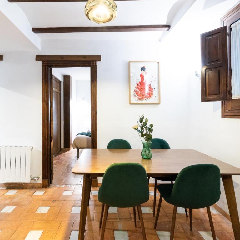 Albaycin Estudio Tradicional - Apartment mit 2 Schlafzimmern - 18