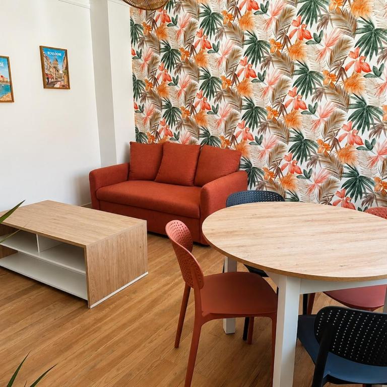 Élégant T2 rénové, Proche Nausicaa et plage - Appartement 1 Chambre - 2
