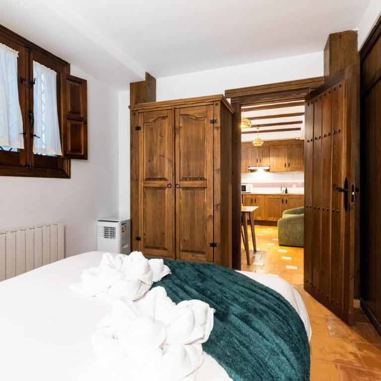 Albaycin Estudio Tradicional - Apartment mit 2 Schlafzimmern - 32