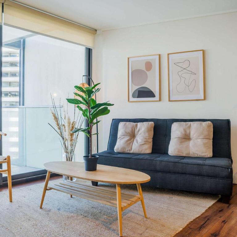 Descubre la Elegancia 2 habitaciones en Las Condes - Apartment - 6