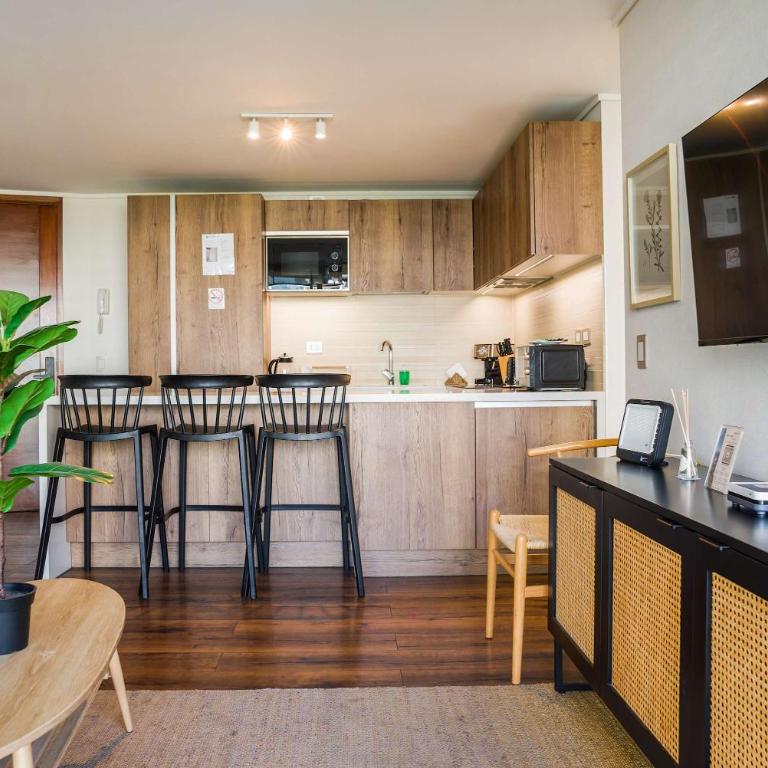 Descubre la Elegancia 2 habitaciones en Las Condes - Apartment - 4