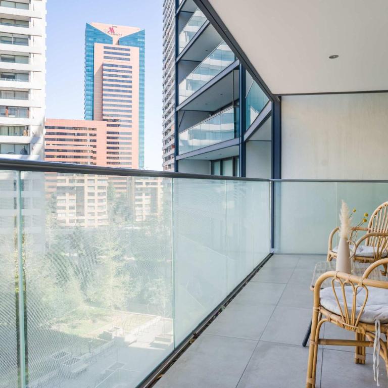Descubre la Elegancia 2 habitaciones en Las Condes - Apartment - 5