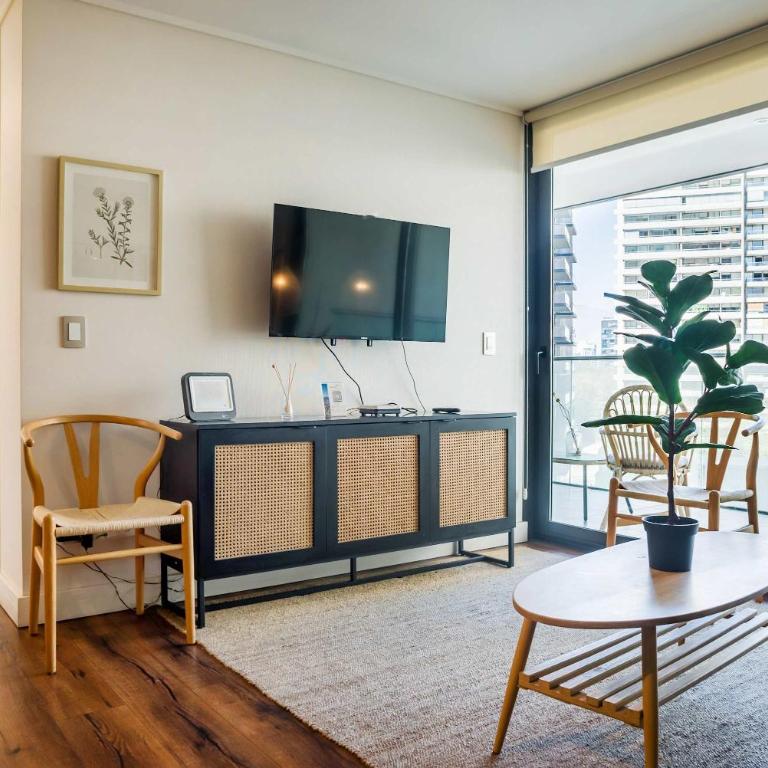 Descubre la Elegancia 2 habitaciones en Las Condes - Apartment - 2