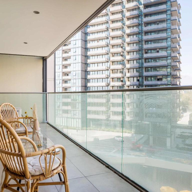 Descubre la Elegancia 2 habitaciones en Las Condes - Apartment - 16