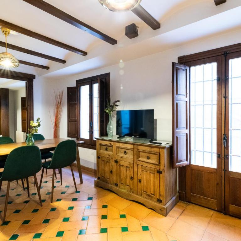Albaycin Estudio Tradicional - Apartment mit 2 Schlafzimmern - 11
