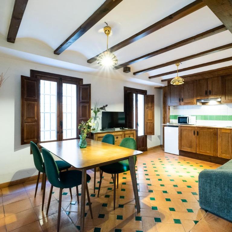 Albaycin Estudio Tradicional - Apartment mit 2 Schlafzimmern - 14