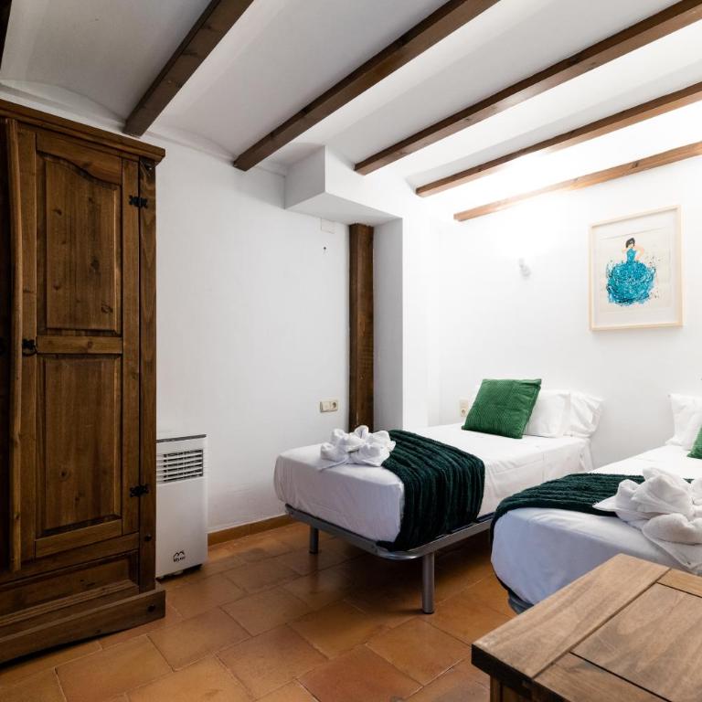Albaycin Estudio Tradicional - Apartment mit 2 Schlafzimmern - 23