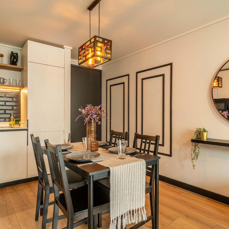 HOM I 1D1B Ñuñoa I Cowork I Cerca a Barrio Italia - Apartment - 3