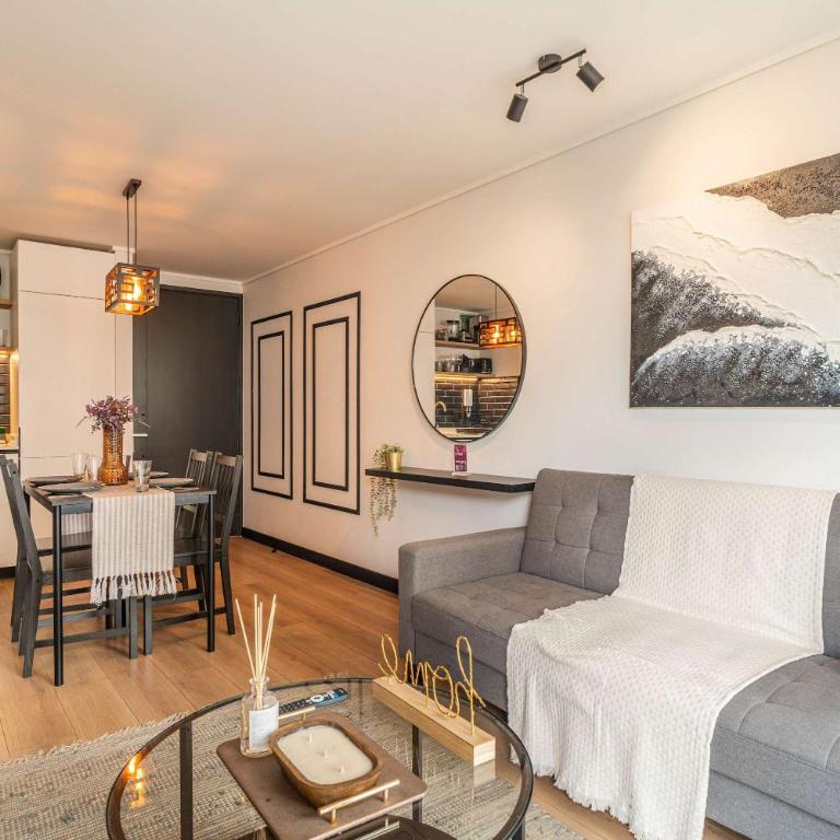 HOM I 1D1B Ñuñoa I Cowork I Cerca a Barrio Italia - Apartment - 1
