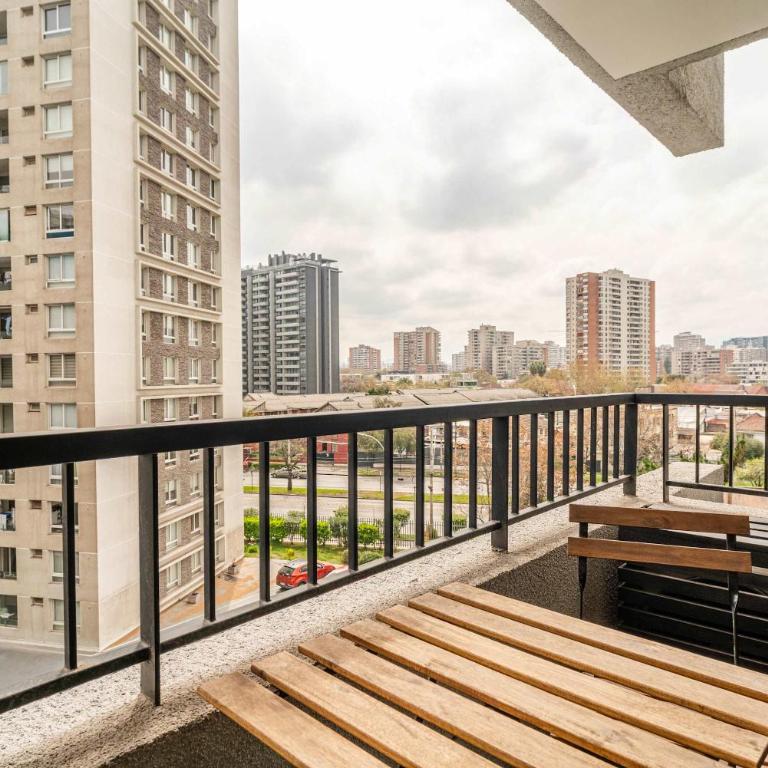 HOM I 1D1B Ñuñoa I Cowork I Cerca a Barrio Italia - Apartment - 6