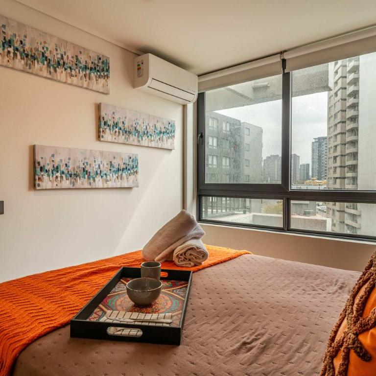 HOM I 1D1B Ñuñoa I Cowork I Cerca a Barrio Italia - Apartment - 9