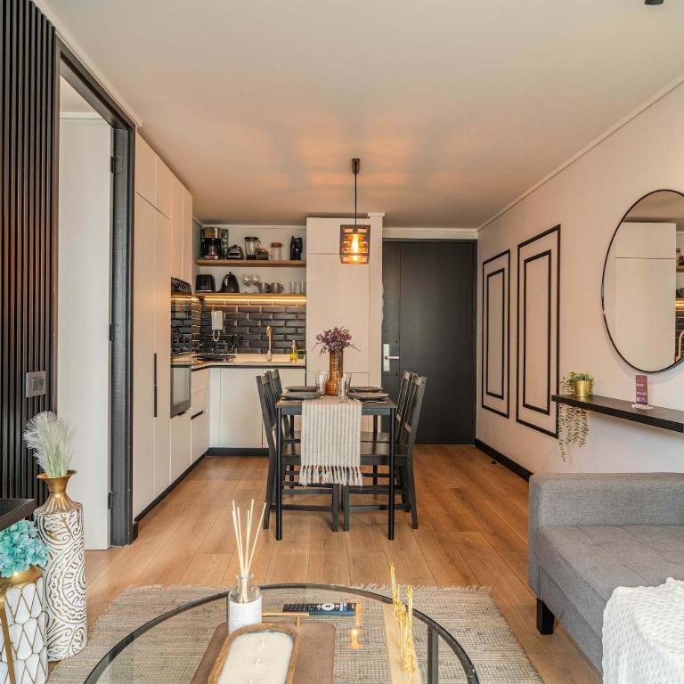 HOM I 1D1B Ñuñoa I Cowork I Cerca a Barrio Italia - Apartment - 11