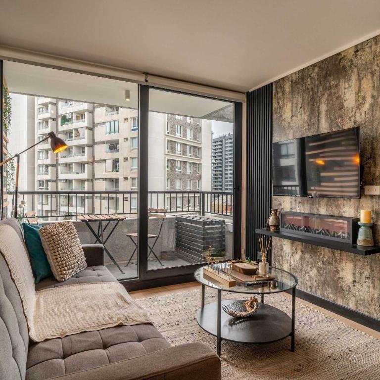 HOM I 1D1B Ñuñoa I Cowork I Cerca a Barrio Italia - Apartment - 10