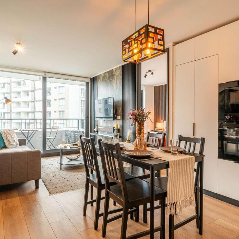 HOM I 1D1B Ñuñoa I Cowork I Cerca a Barrio Italia - Apartment - 15
