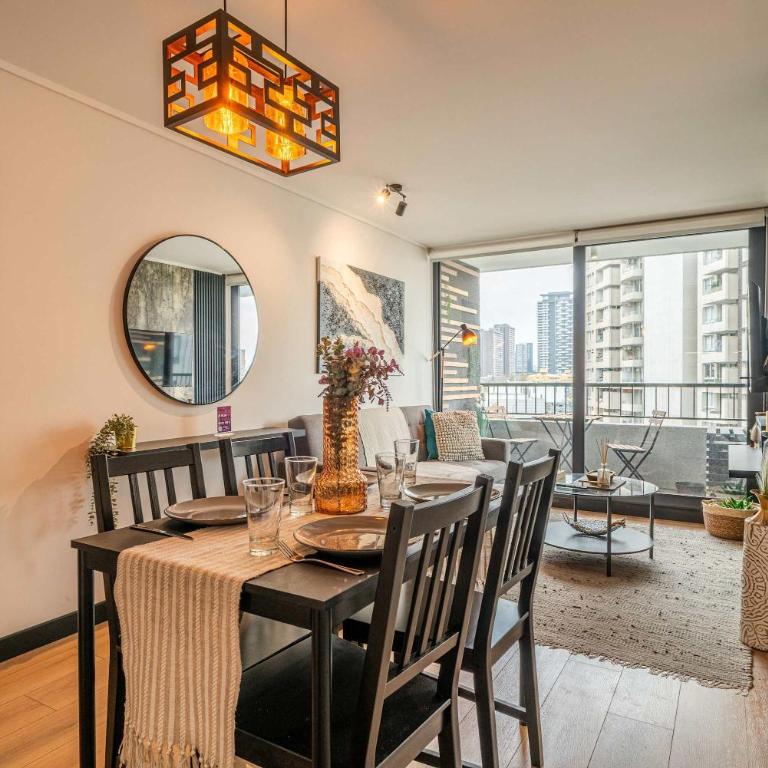 HOM I 1D1B Ñuñoa I Cowork I Cerca a Barrio Italia - Apartment - 17