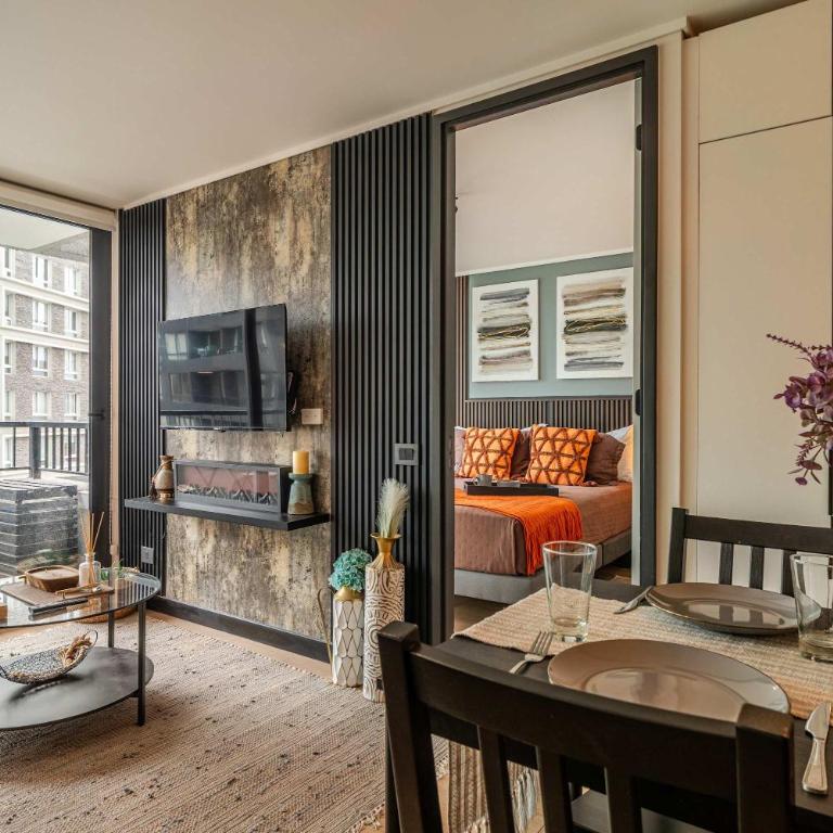 HOM I 1D1B Ñuñoa I Cowork I Cerca a Barrio Italia - Apartment - 20