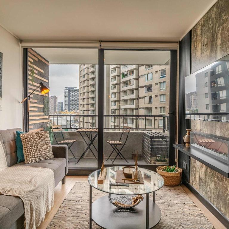 HOM I 1D1B Ñuñoa I Cowork I Cerca a Barrio Italia - Apartment - 21