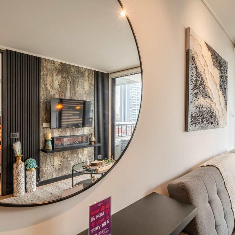 HOM I 1D1B Ñuñoa I Cowork I Cerca a Barrio Italia - Apartment - 22