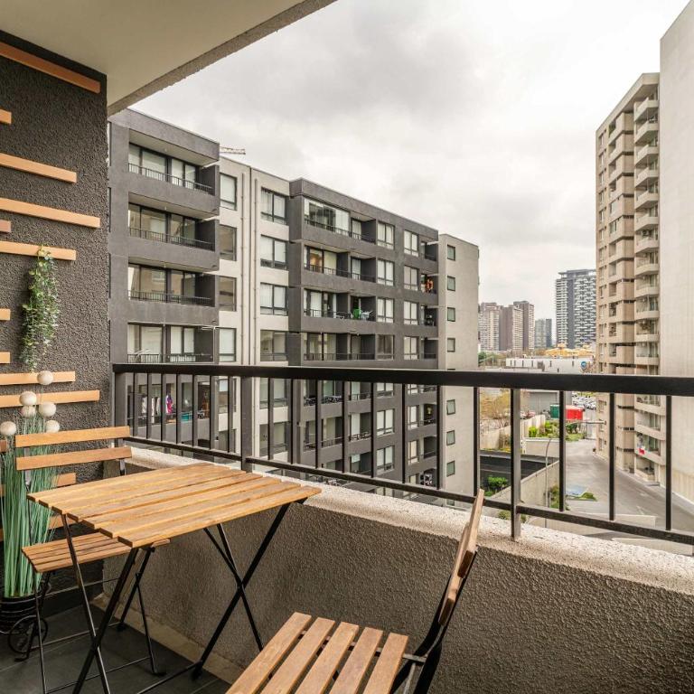 HOM I 1D1B Ñuñoa I Cowork I Cerca a Barrio Italia - Apartment - 23