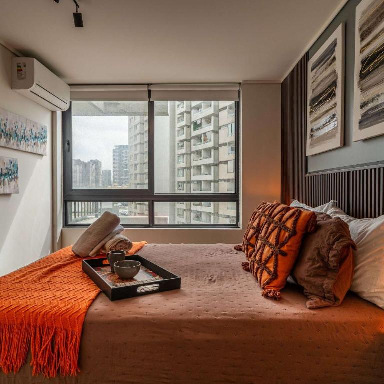HOM I 1D1B Ñuñoa I Cowork I Cerca a Barrio Italia - Apartment - 25