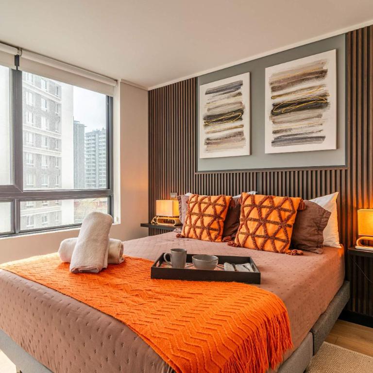 HOM I 1D1B Ñuñoa I Cowork I Cerca a Barrio Italia - Apartment - 24