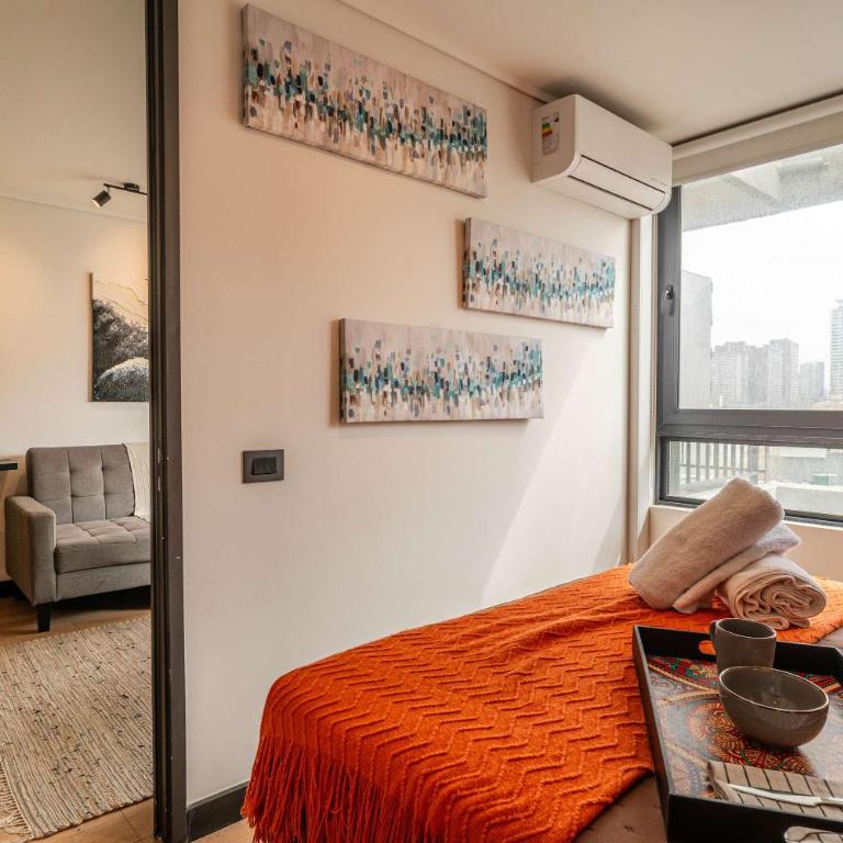 HOM I 1D1B Ñuñoa I Cowork I Cerca a Barrio Italia - Apartment - 26