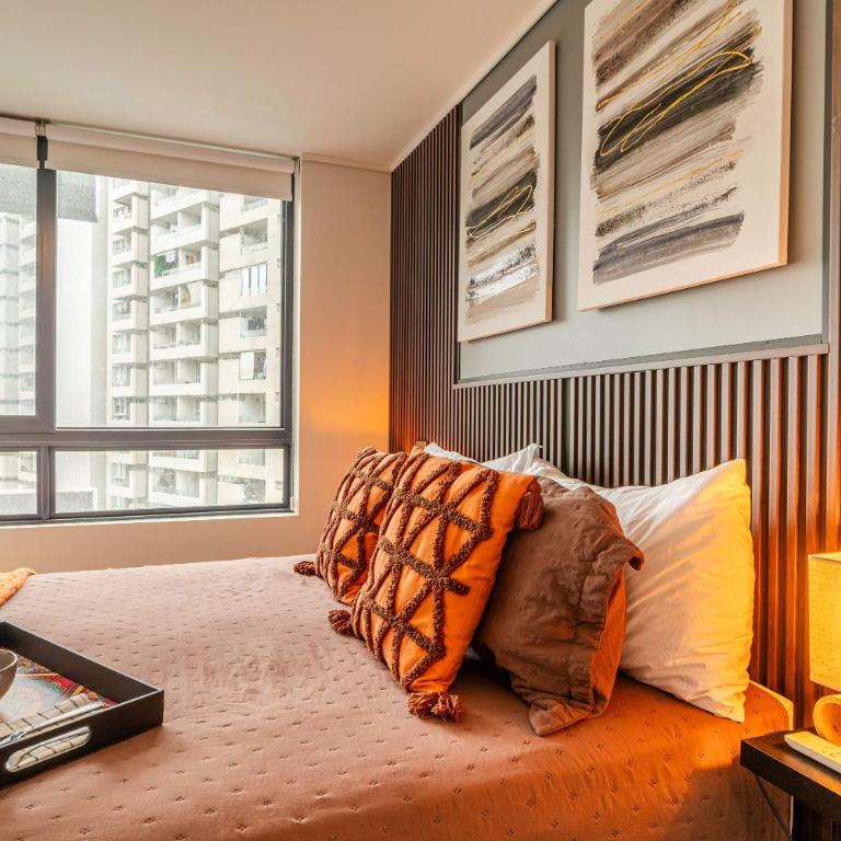 HOM I 1D1B Ñuñoa I Cowork I Cerca a Barrio Italia - Apartment - 27