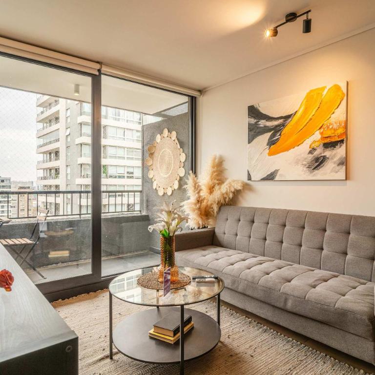 HOM I Metro I Cowork I Parking I Barrio Italia - Apartamento - 1
