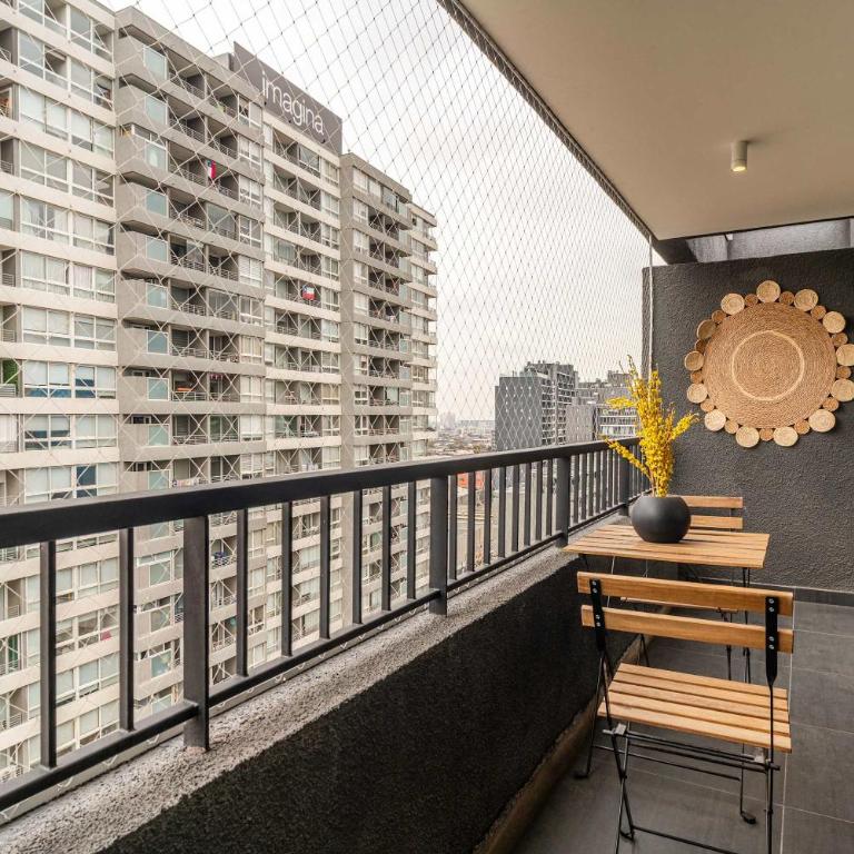 HOM I Metro I Cowork I Parking I Barrio Italia - Apartamento - 4
