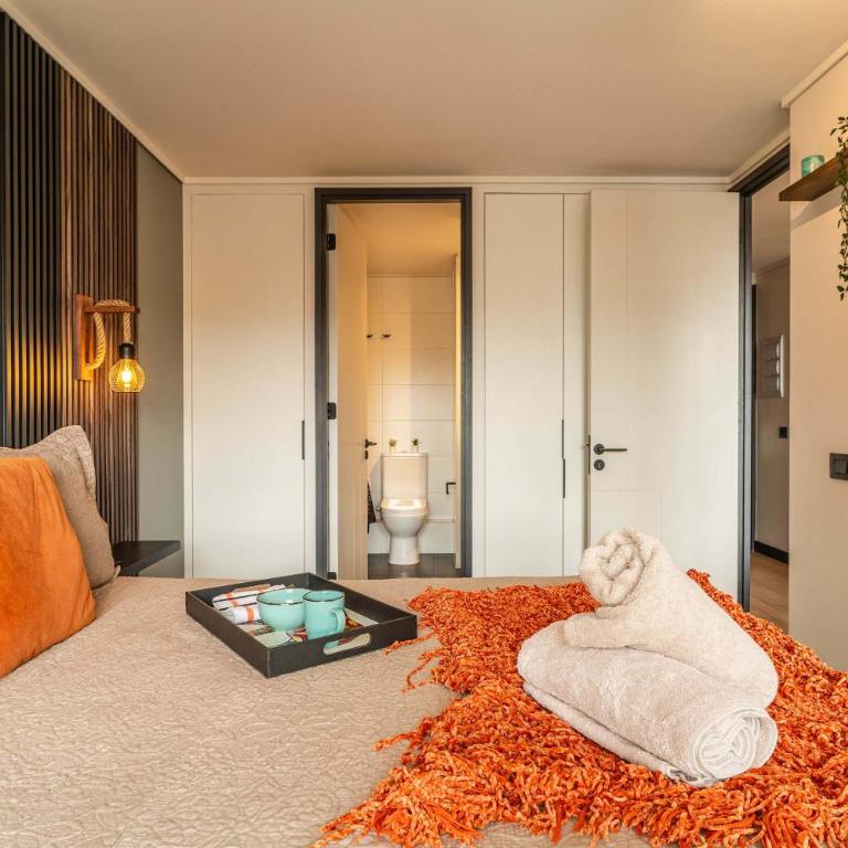 HOM I Metro I Cowork I Parking I Barrio Italia - Apartamento - 30