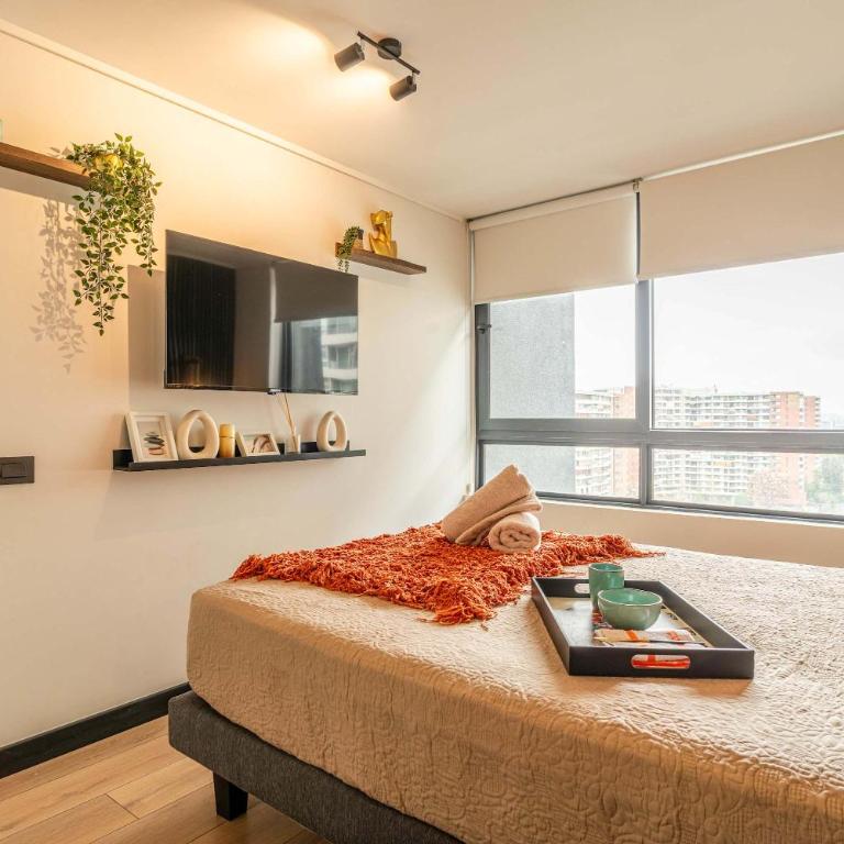 HOM I Metro I Cowork I Parking I Barrio Italia - Apartamento - 32