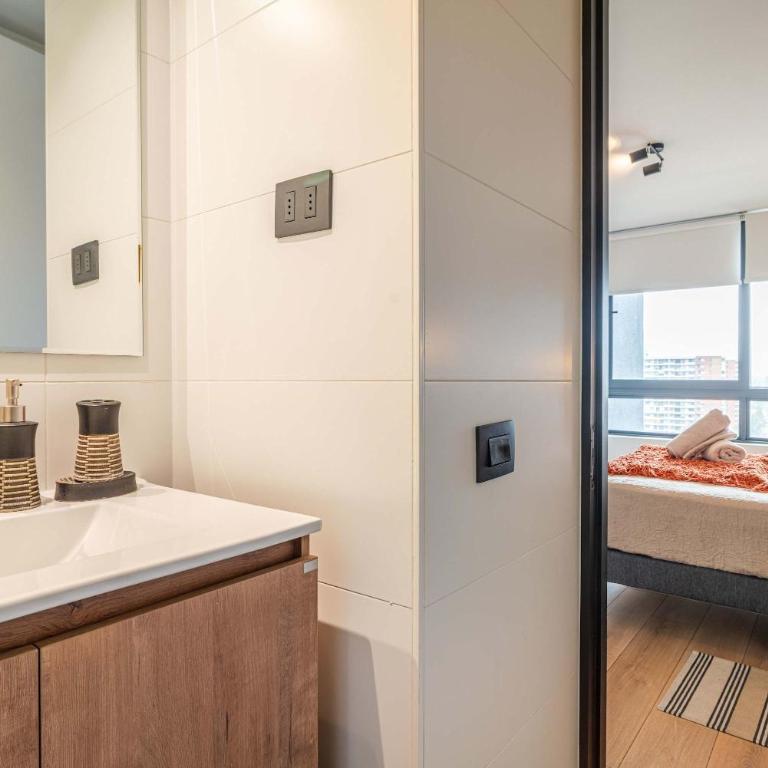 HOM I Metro I Cowork I Parking I Barrio Italia - Apartamento - 36