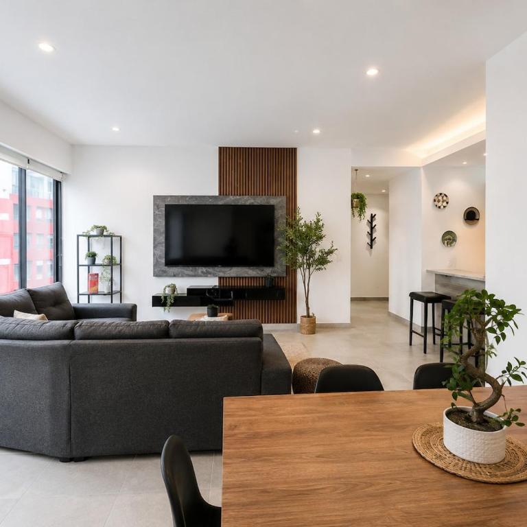 Polanco Luxury Condo w Pool, Jacuzzi, Near Antara - Apartment - 15