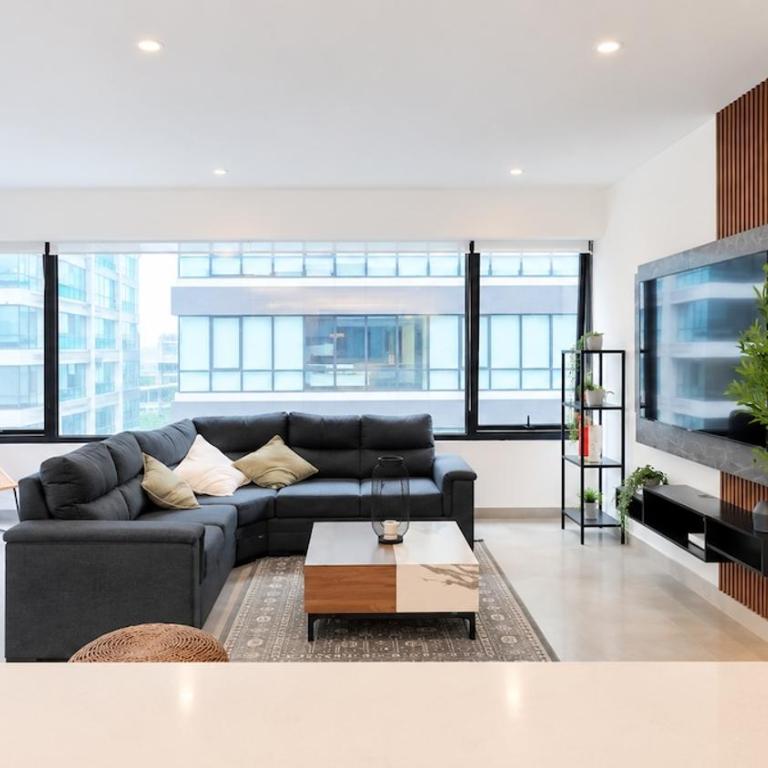 Polanco Luxury Condo w Pool, Jacuzzi, Near Antara - Apartment - 17