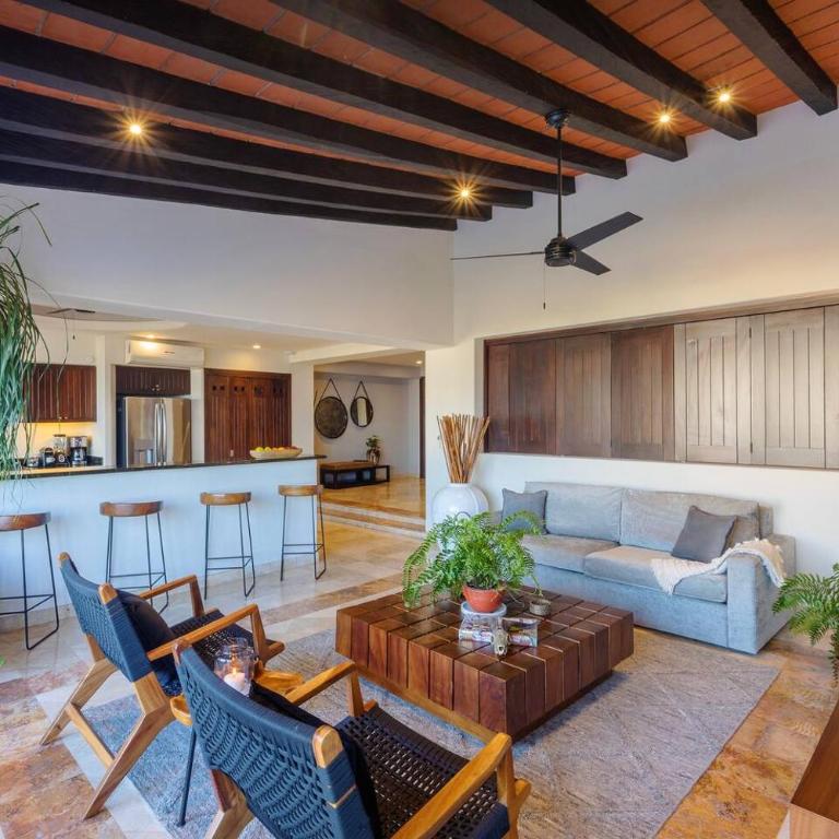 Luxury Penthouse With Private Pool & Terrace - Apartamento - 5