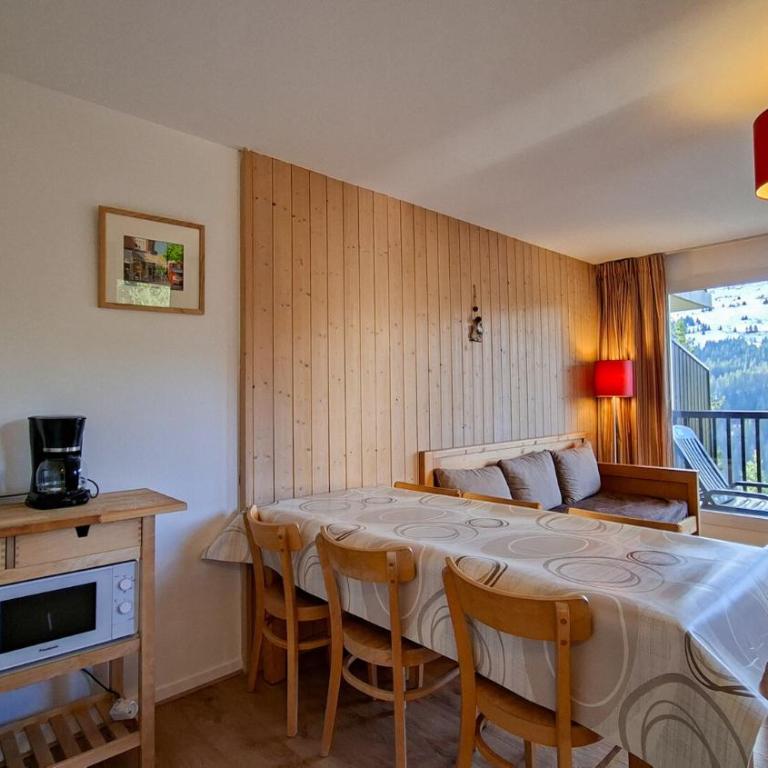 Résidence Les Pleiades - Appartement spacieux avec balcon · Centre station · Parking couvert MAE-7352 - Appartement - 8