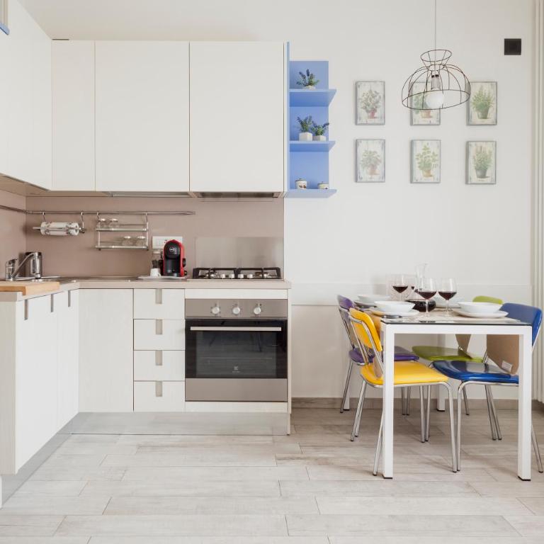 Charming Apartment on the Darsena Navigli - Pulizia Eccezionale - Apartamento con balcón - 4